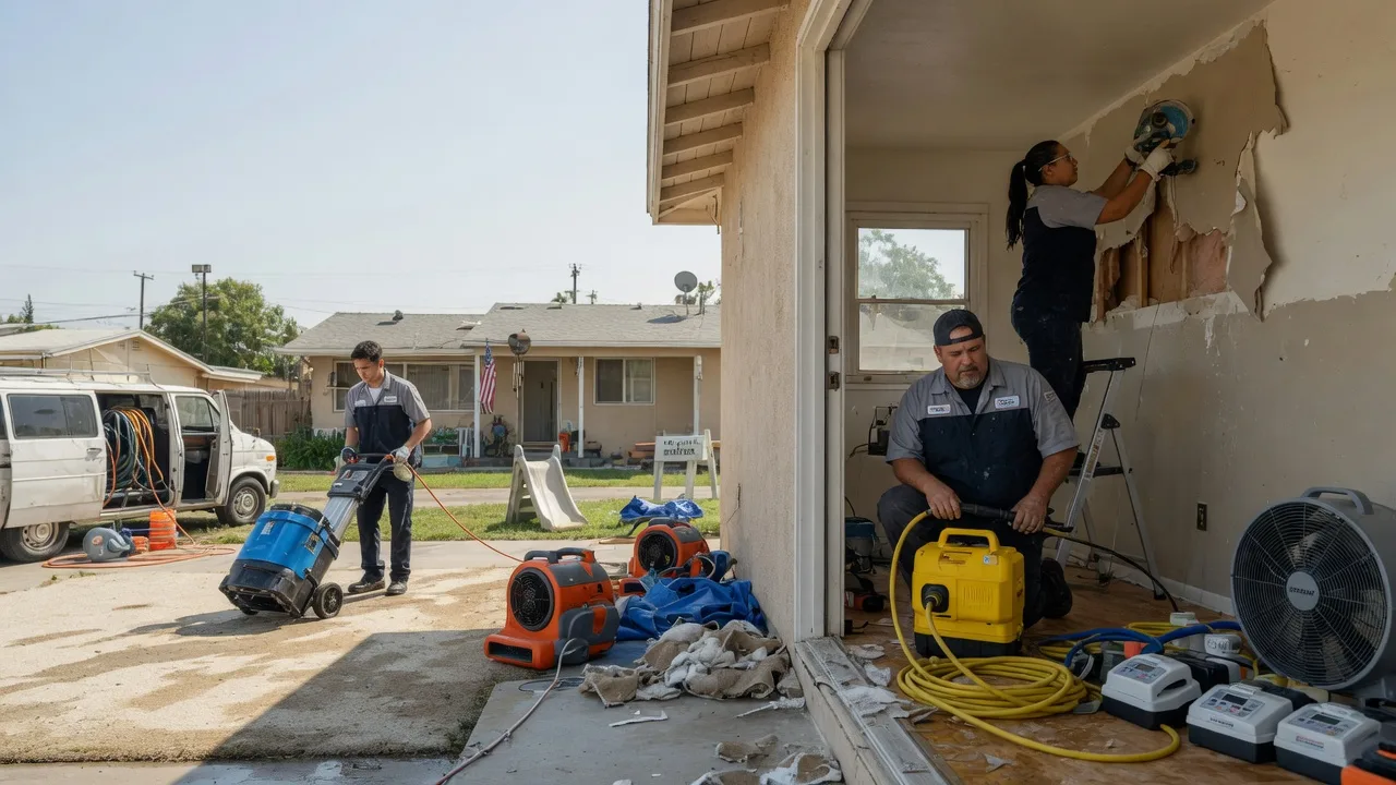 Water Damage Restoration in Pamplin, VA near me